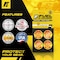 Fuel Stickers Mixed Fuel Sticker, 2-Cycle Label: Fuel Can & Outdoor Power Equipment: Hvy-Dty, 1'' Dia, 48PK Z-1RMFO-48PK - alternate 7